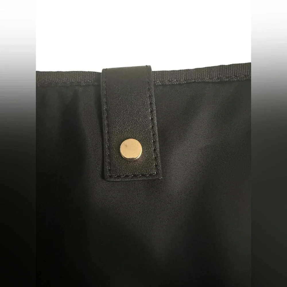 Tory Burch nylon baby changing pad black